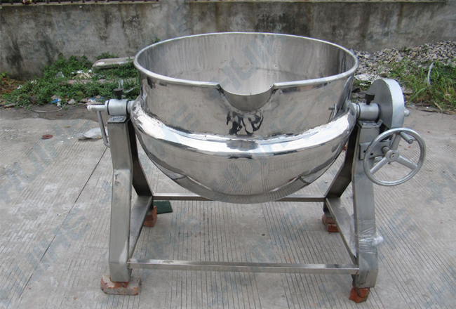 下攪拌可傾式夾層鍋(電)